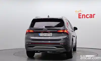 Hyundai Santa Fe 2020 2.2 Автомат в Москве № 1172158, миниатюра 4