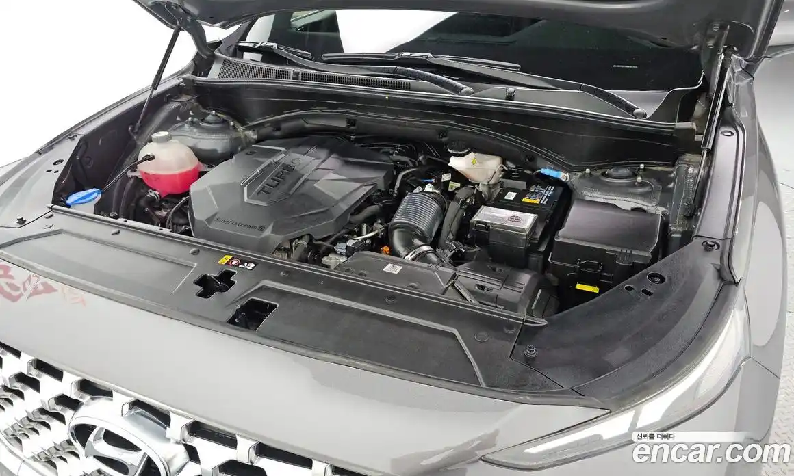 Hyundai Santa Fe 2020 2.2 Автомат в Москве № 1172158, фото 6