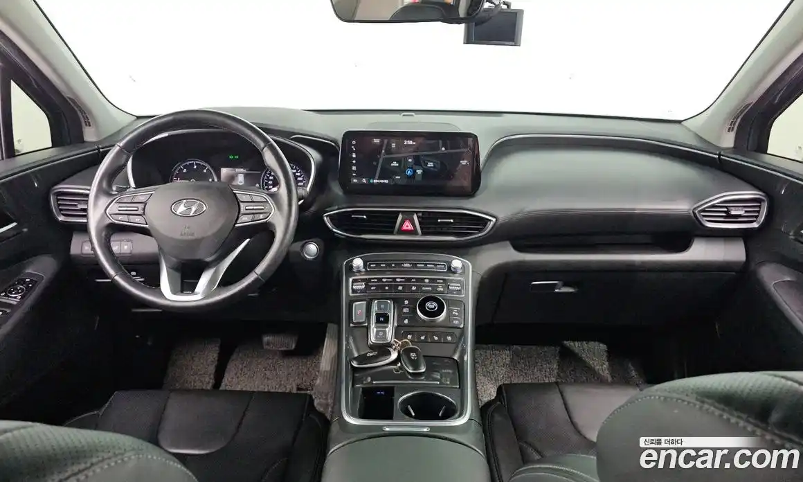 Hyundai Santa Fe 2020 2.2 Автомат в Москве № 1172158, фото 7