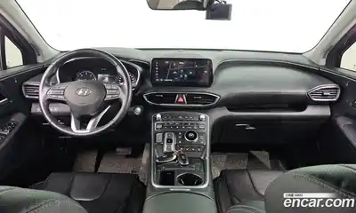 Hyundai Santa Fe 2020 2.2 Автомат в Москве № 1172158, миниатюра 7