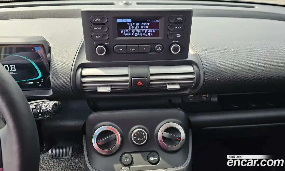 Hyundai Casper 2022 1.0 Автомат в Москве № 1172195, фото 15