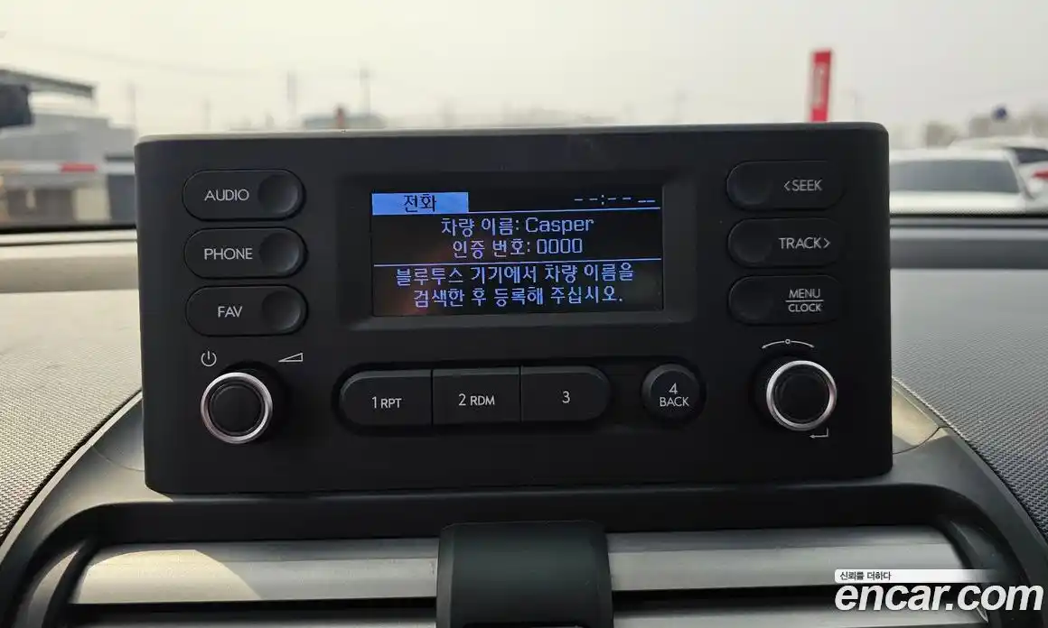 Hyundai Casper 2022 1.0 Автомат в Москве № 1172195, фото 18