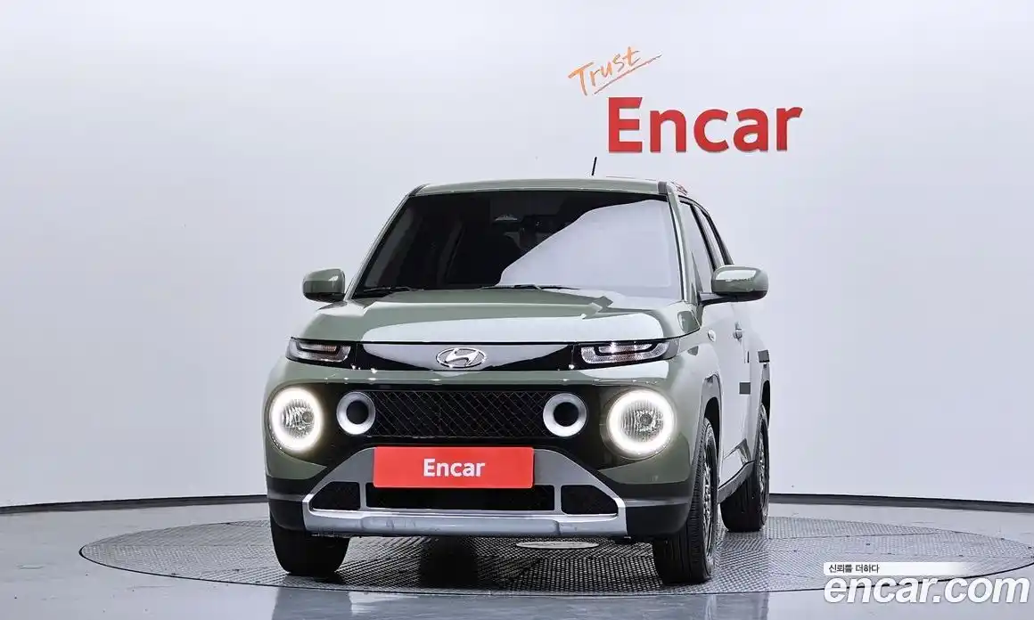 Hyundai Casper 2022 1.0 Автомат в Москве № 1172195, фото 3