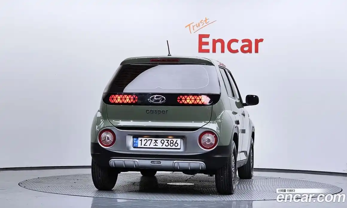 Hyundai Casper 2022 1.0 Автомат в Москве № 1172195, фото 4