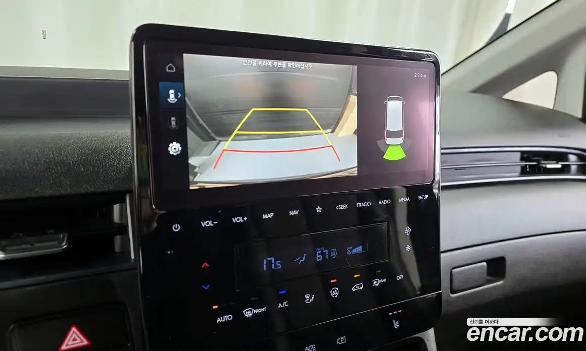 Hyundai Staria 2021 3.5 Автомат в Москве № 1172204, фото 15