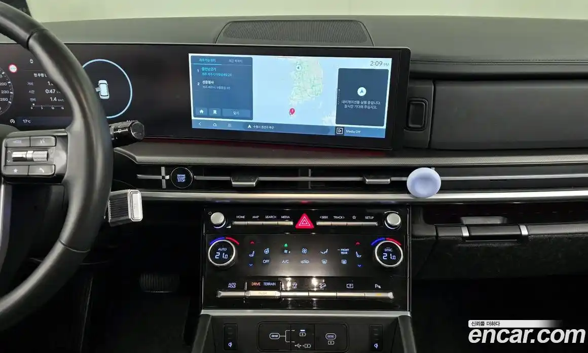 Hyundai Santa Fe 2024 2.5 Автомат в Москве № 1172217, фото 14