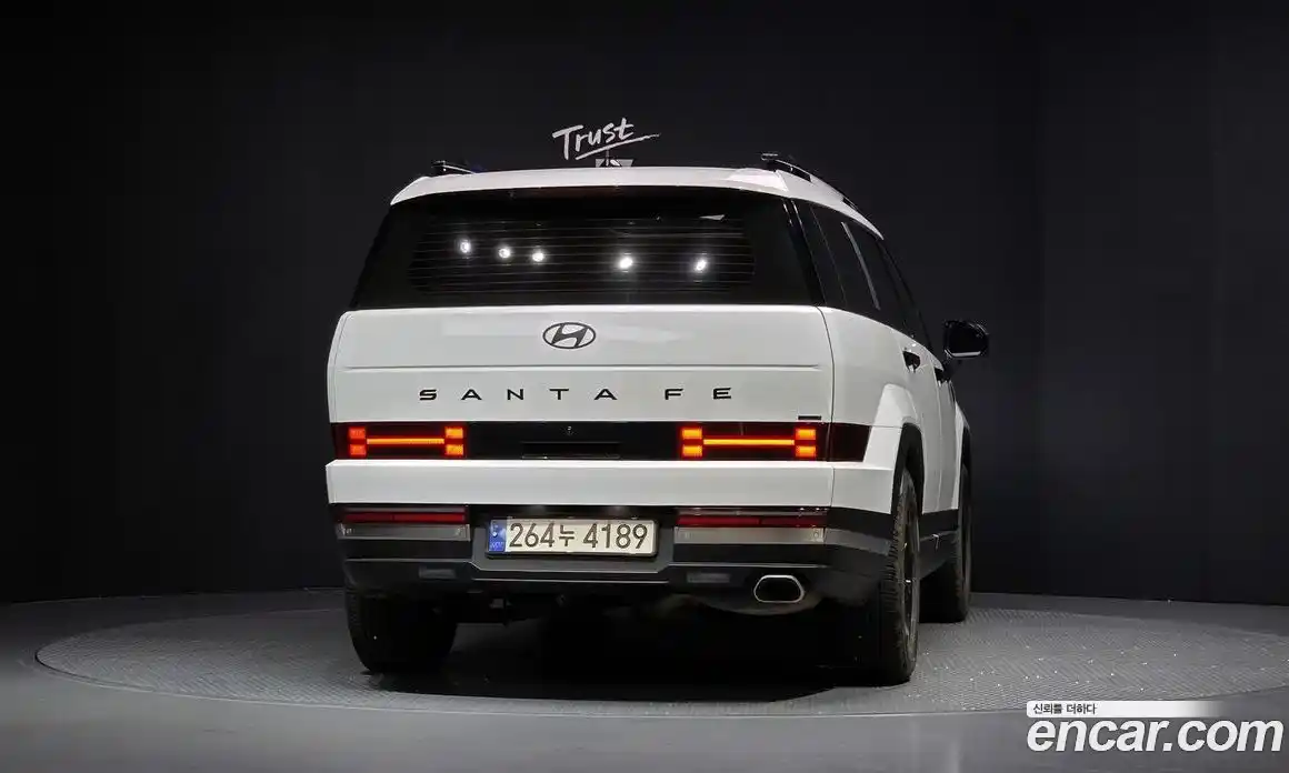 Hyundai Santa Fe 2024 2.5 Автомат в Москве № 1172217, фото 4