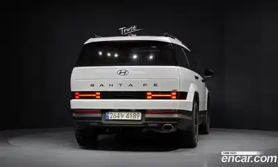 Hyundai Santa Fe 2024 2.5 Автомат в Москве № 1172217, миниатюра 4