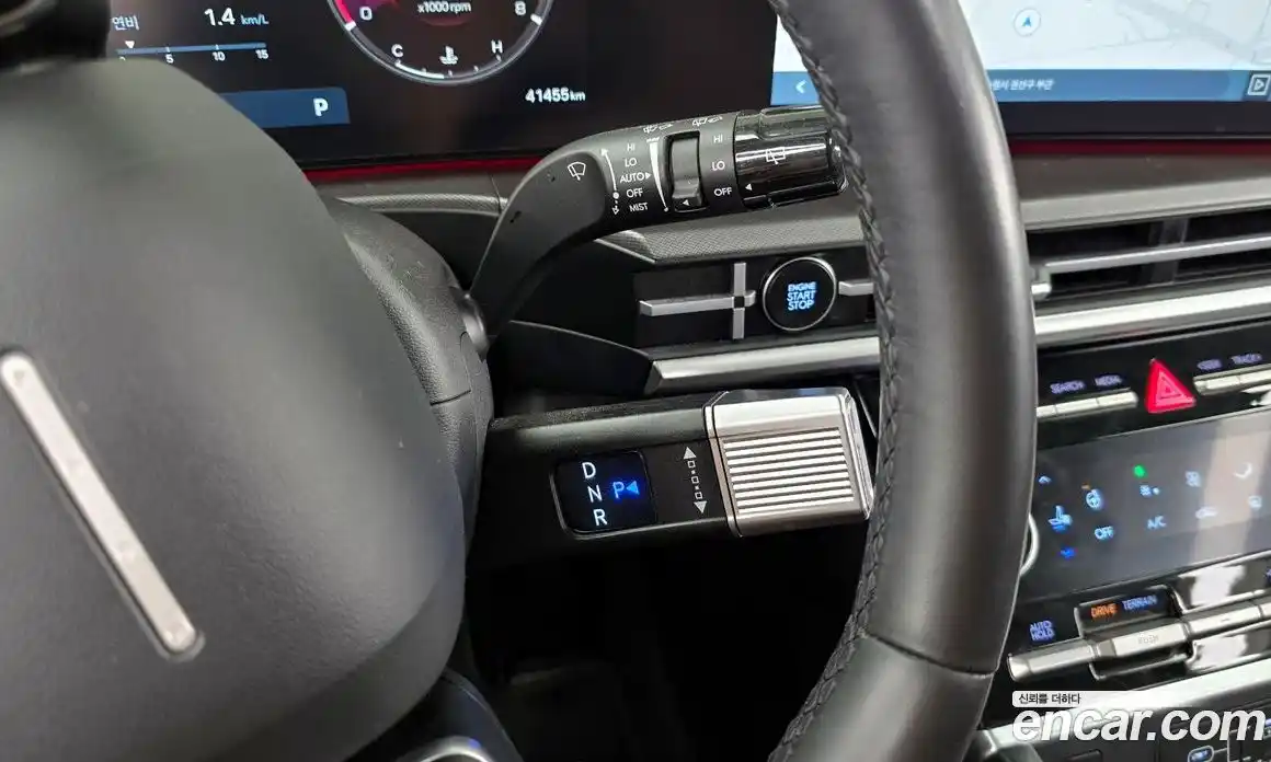 Hyundai Santa Fe 2024 2.5 Автомат в Москве № 1172217, фото 9