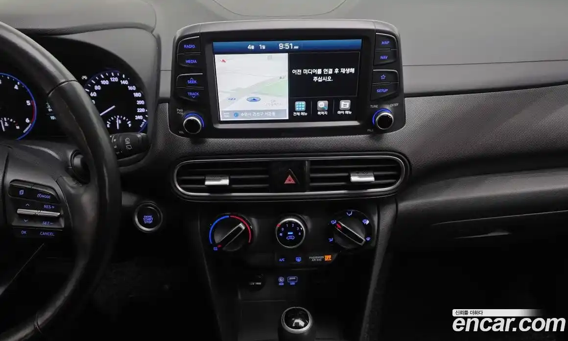 Hyundai Kona 2018 1.6 Автомат в Москве № 1172221, фото 14