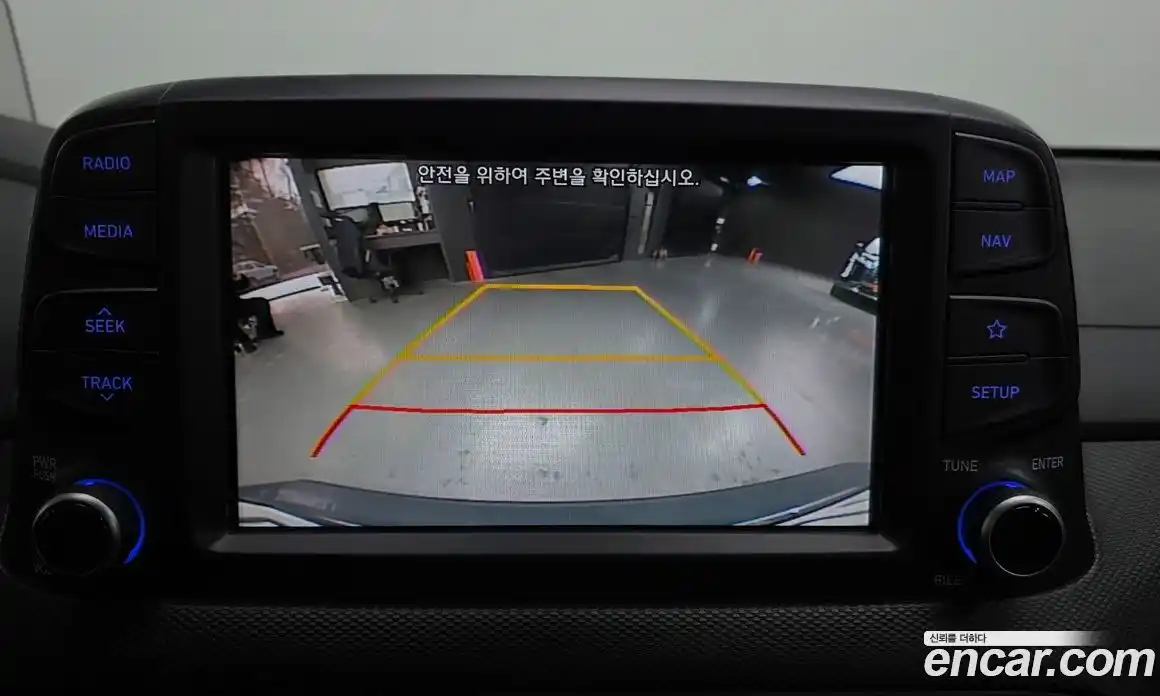 Hyundai Kona 2018 1.6 Автомат в Москве № 1172221, фото 15