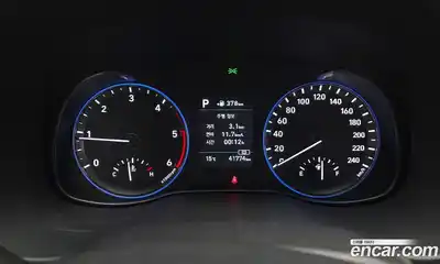 Hyundai Kona 2018 1.6 Автомат в Москве № 1172221, миниатюра 8