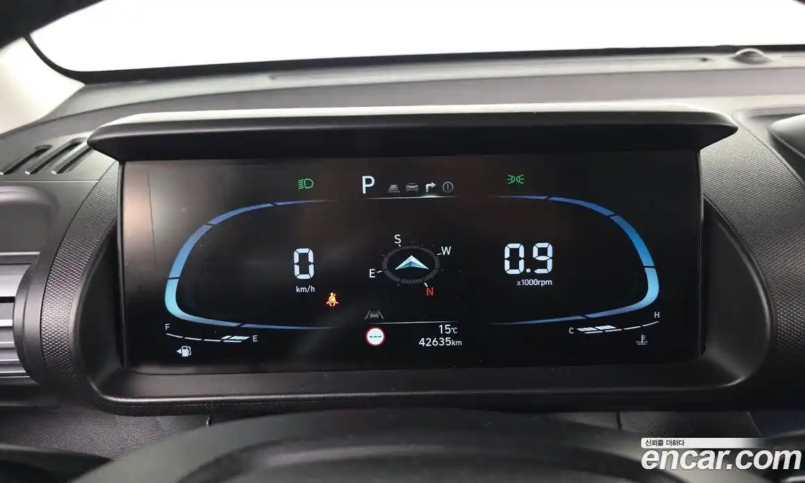 Hyundai Casper 2021 1.0 Автомат в Москве № 1172247, фото 8