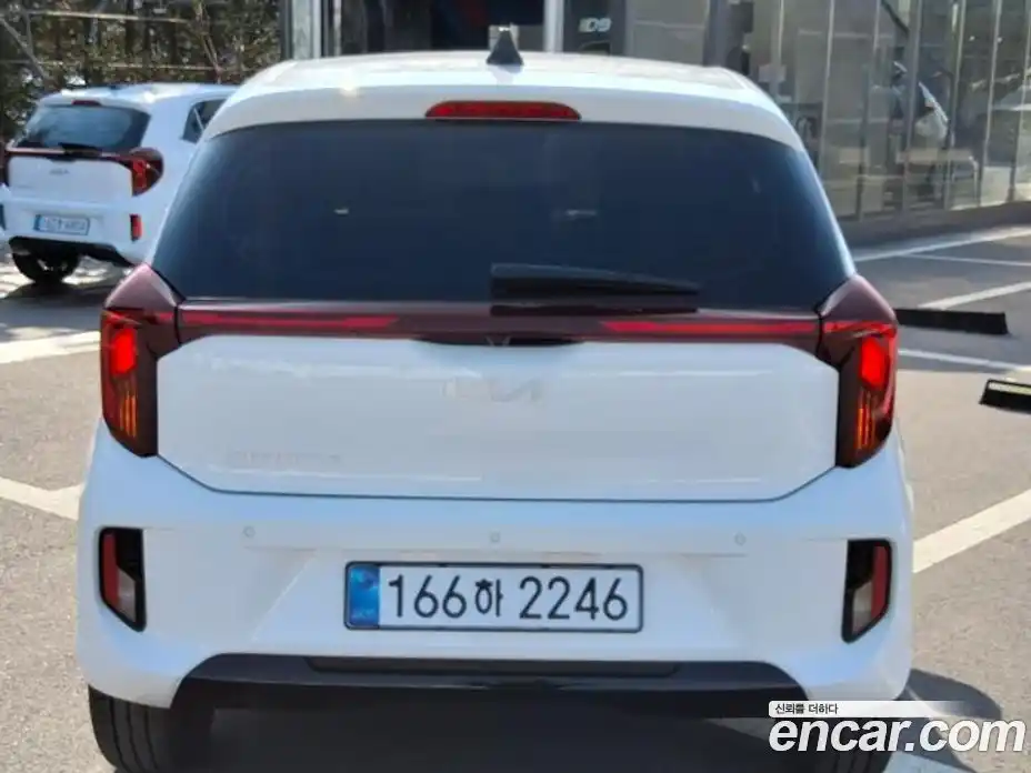 Kia Morning 2026 1.0 Автомат в Москве № 1172281, фото 4