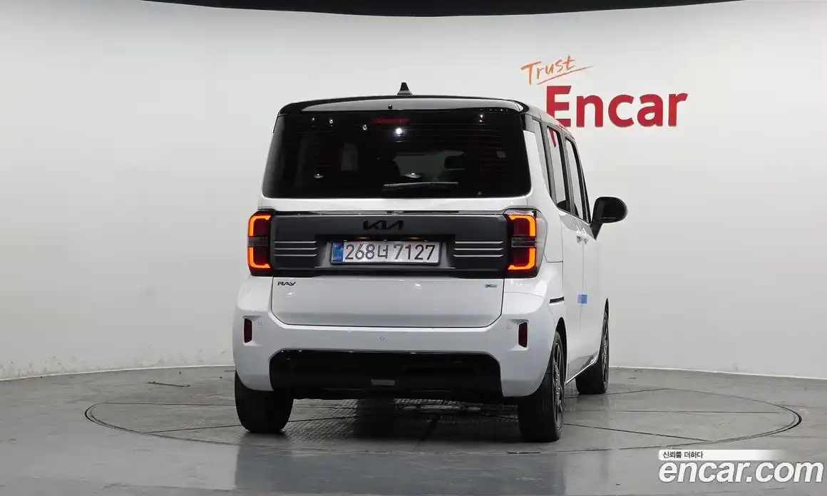 Kia Ray 2025 1.0 Автомат в Москве № 1172335, фото 4