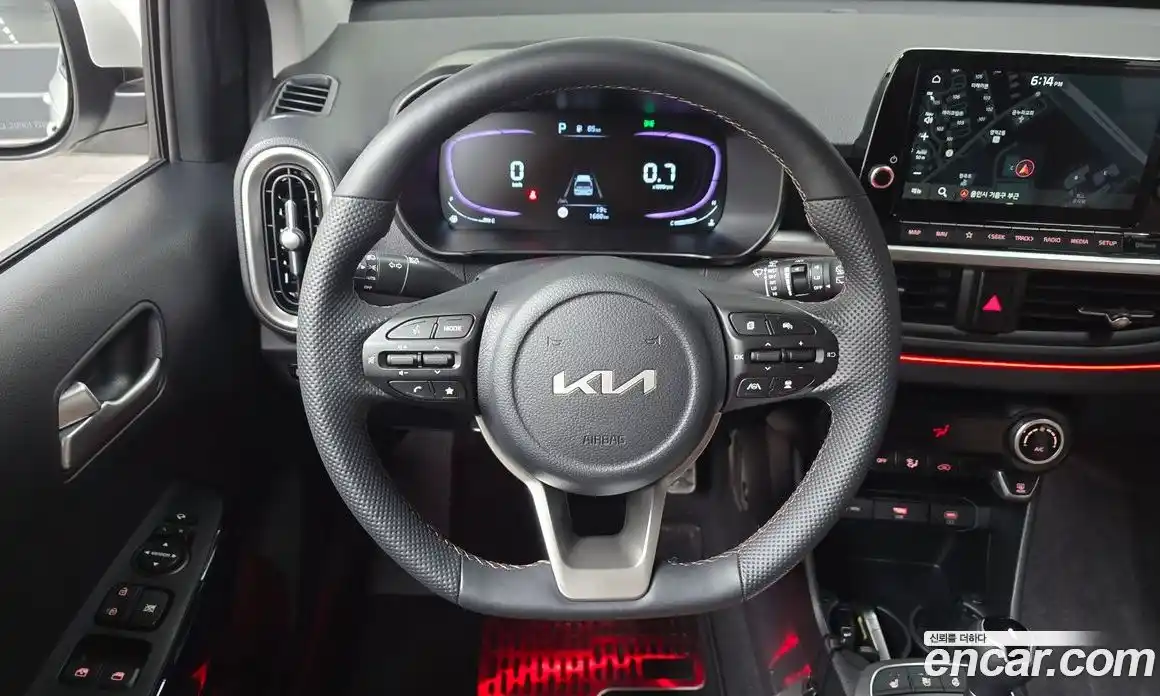 Kia Morning 2025 1.0 Автомат в Москве № 1172358, фото 13