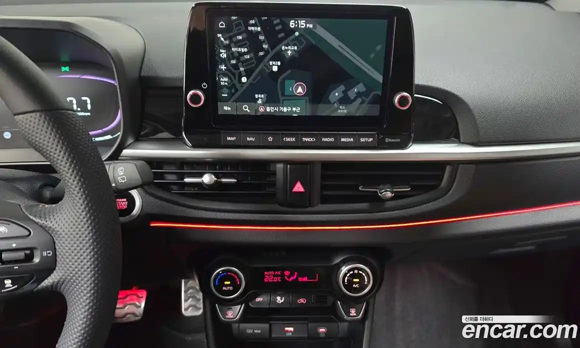 Kia Morning 2025 1.0 Автомат в Москве № 1172358, фото 14