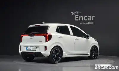 Kia Morning 2025 1.0 Автомат в Москве № 1172358, миниатюра 2