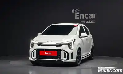 Kia Morning 2025 1.0 Автомат в Москве № 1172358, миниатюра 3