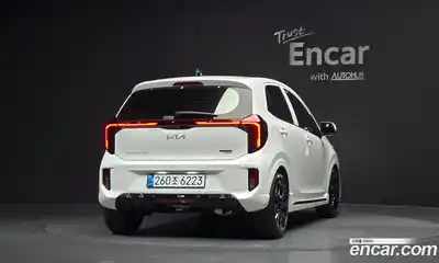 Kia Morning 2025 1.0 Автомат в Москве № 1172358, миниатюра 4