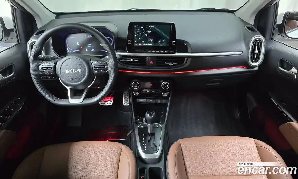 Kia Morning 2025 1.0 Автомат в Москве № 1172358, фото 7