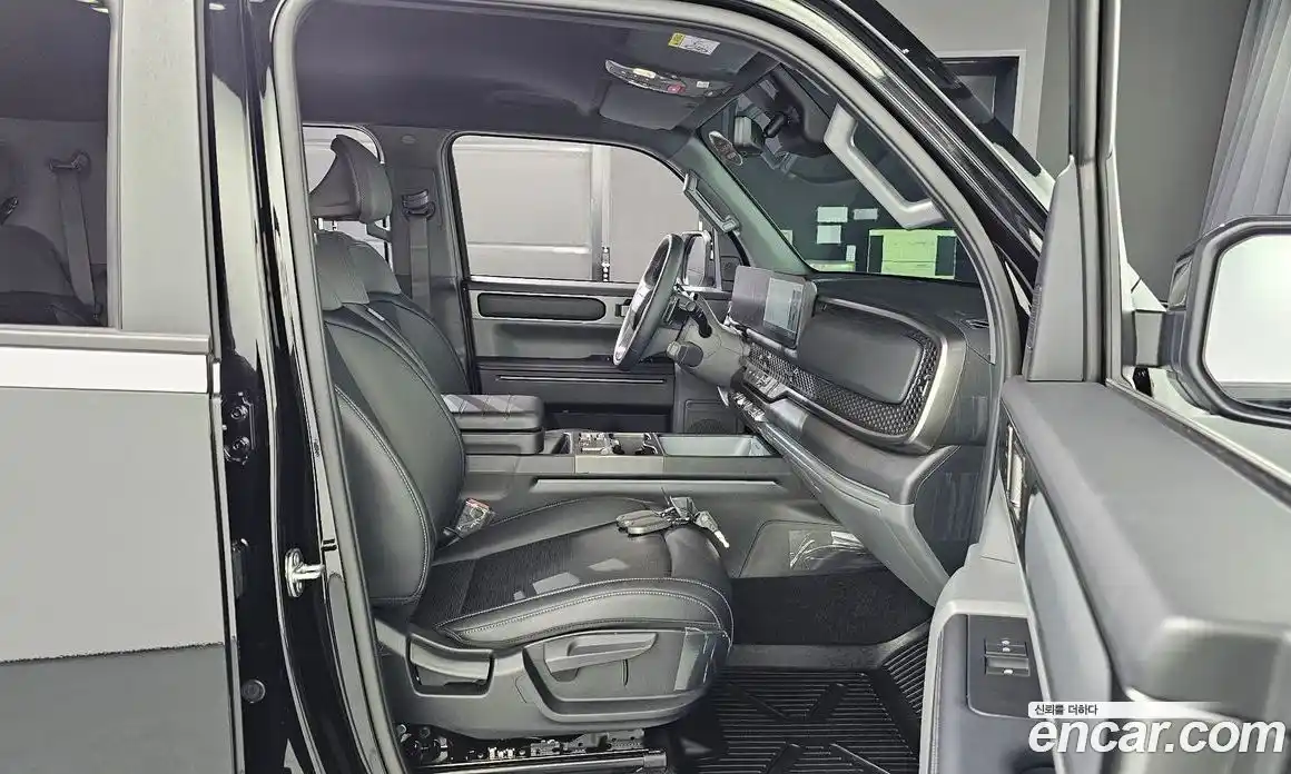 Kia Tasman 2025 2.5 Автомат в Москве № 1172431, фото 12