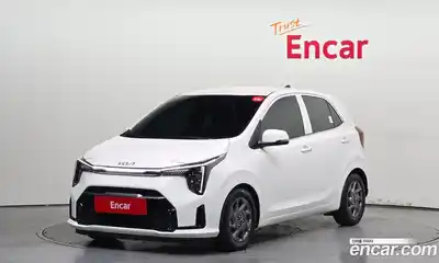 Kia Morning 2024 1.0 Автомат в Москве № 1172517, миниатюра 1