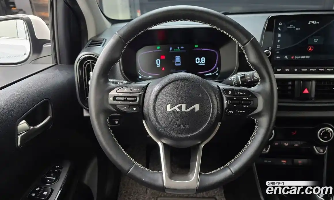 Kia Morning 2024 1.0 Автомат в Москве № 1172517, фото 13