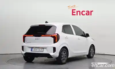 Kia Morning 2024 1.0 Автомат в Москве № 1172517, миниатюра 2