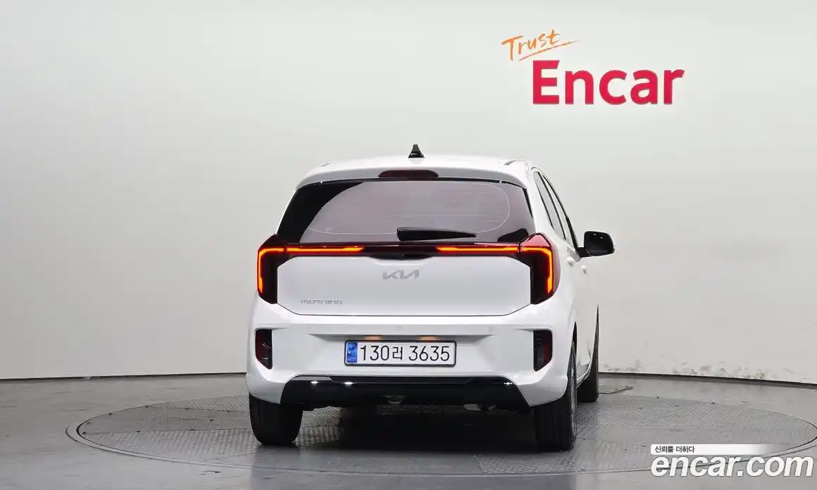 Kia Morning 2024 1.0 Автомат в Москве № 1172517, фото 4