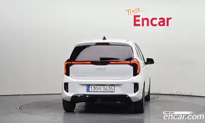 Kia Morning 2024 1.0 Автомат в Москве № 1172517, миниатюра 4