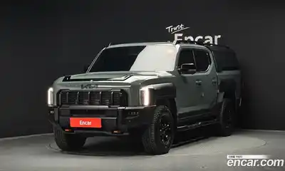 Kia Tasman 2.5T Gasoline 4WD X-Pro