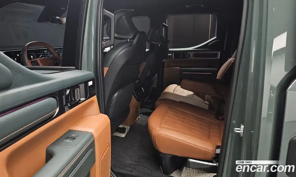 Kia Tasman 2025 2.5 Автомат в Москве № 1172523, фото 12