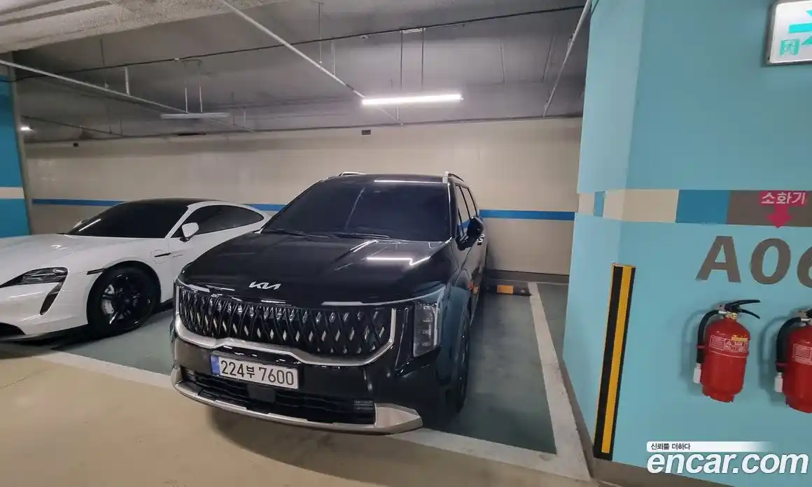 Kia Canival 2025 2.2 Автомат в Москве № 1172545, фото 3