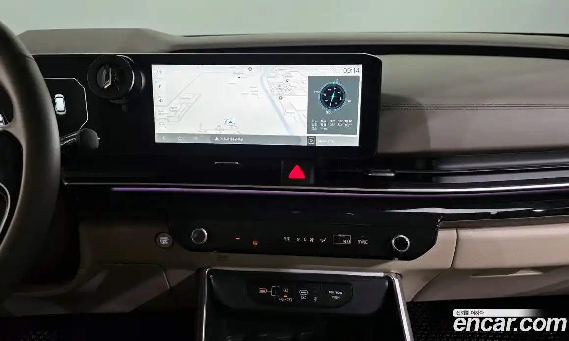 Kia Canival 2025 2.2 Автомат в Москве № 1172555, фото 14