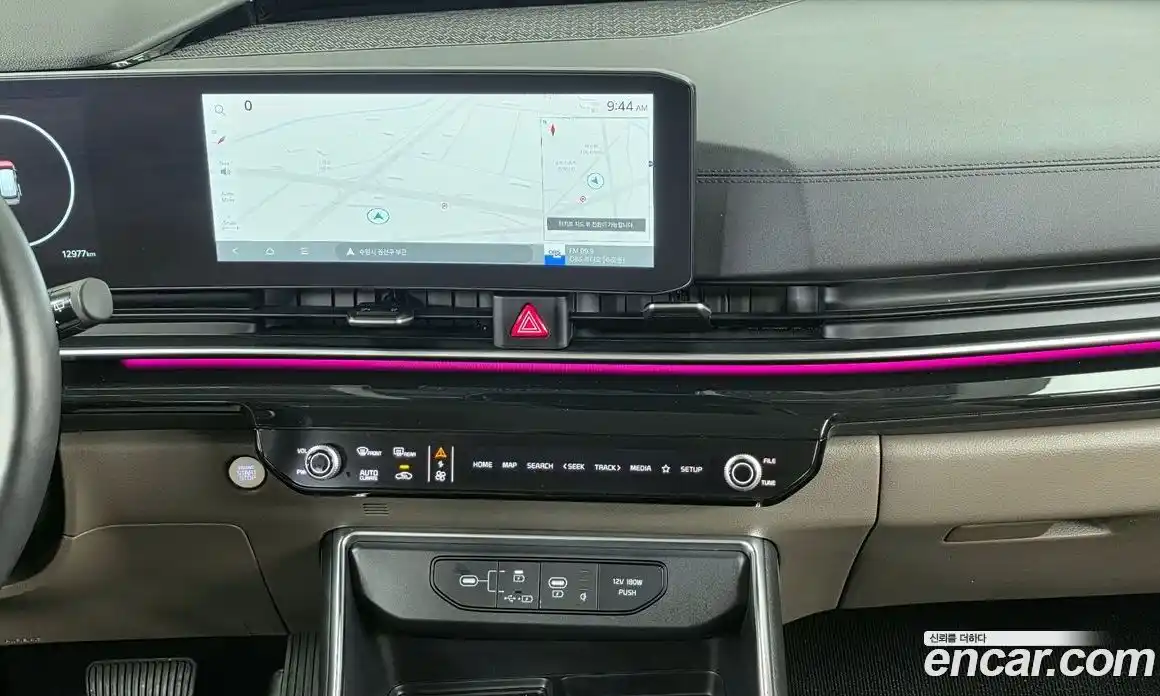 Kia Canival 2024 3.5 Автомат в Москве № 1172604, фото 14