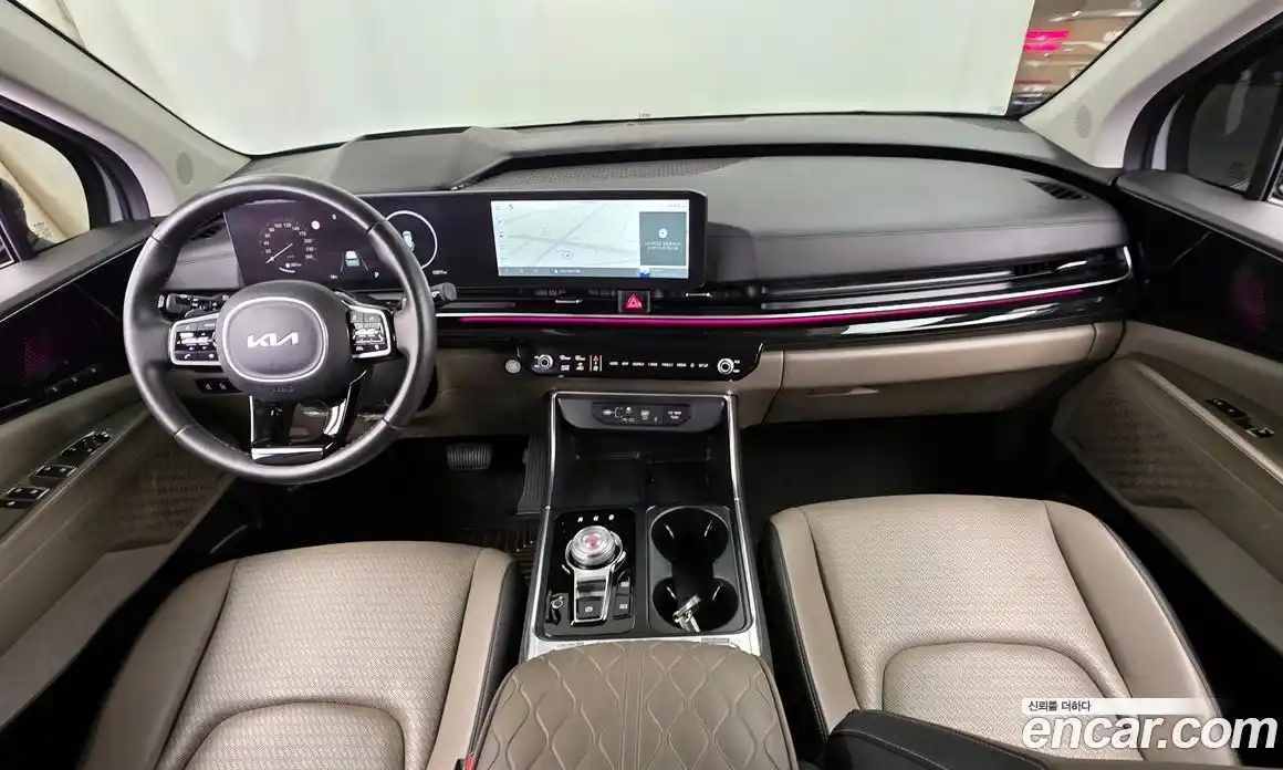 Kia Canival 2024 3.5 Автомат в Москве № 1172604, фото 7