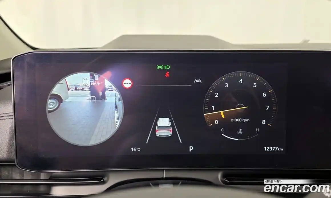 Kia Canival 2024 3.5 Автомат в Москве № 1172604, фото 8