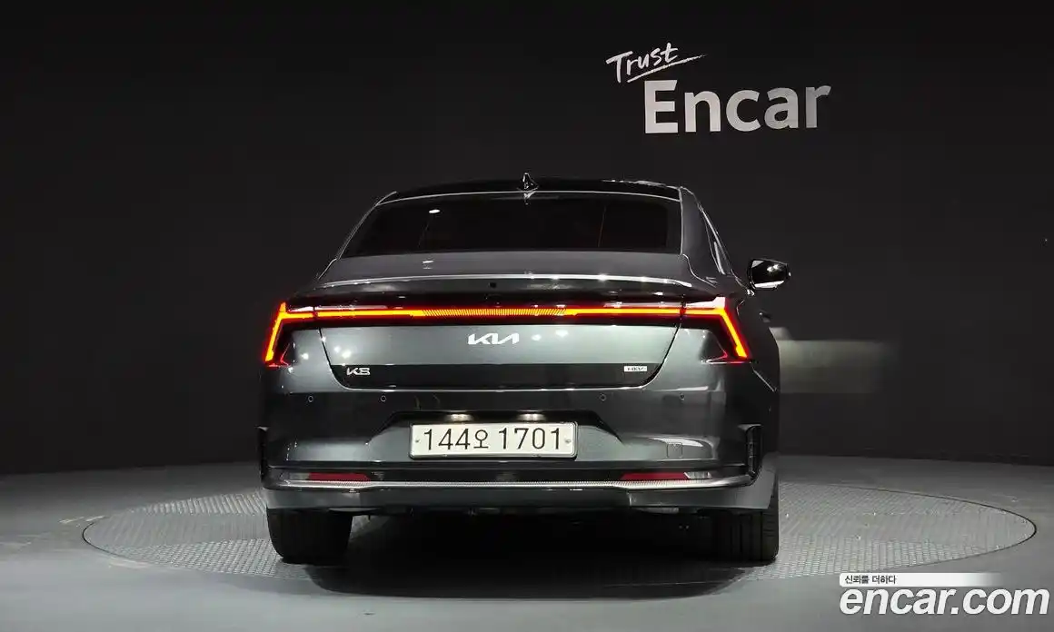 Kia K8 2024 1.6 Автомат в Москве № 1172605, фото 4