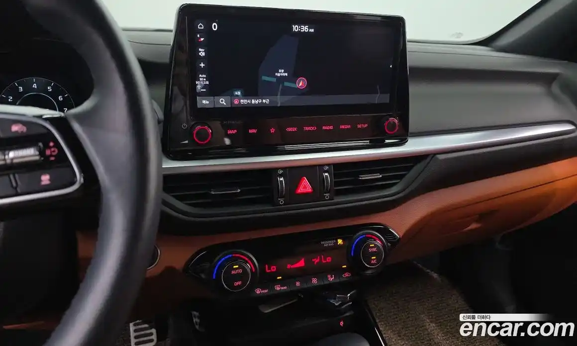 Kia K3 2024 1.6 Автомат в Москве № 1172641, фото 17