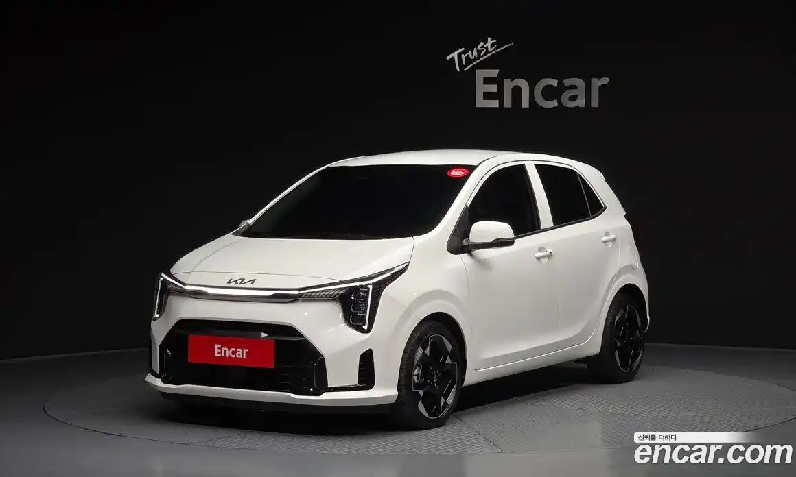 Kia Morning 2024 1.0 Автомат в Москве № 1172665, фото 1