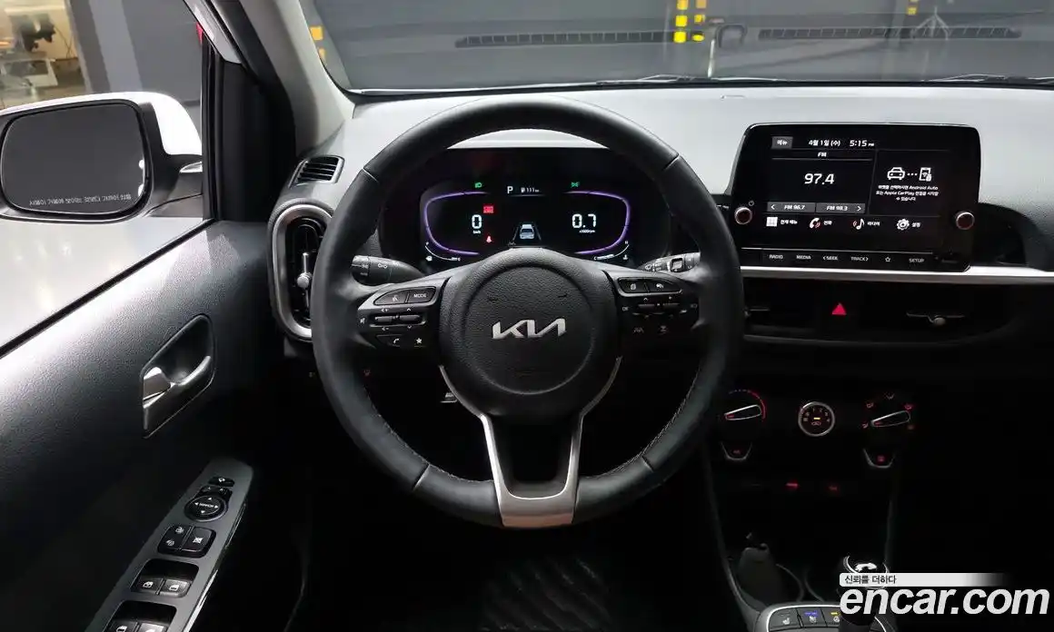 Kia Morning 2024 1.0 Автомат в Москве № 1172665, фото 13