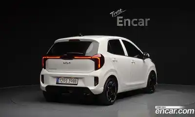 Kia Morning 2024 1.0 Автомат в Москве № 1172665, миниатюра 2