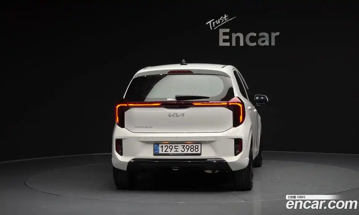 Kia Morning 2024 1.0 Автомат в Москве № 1172665, фото 4