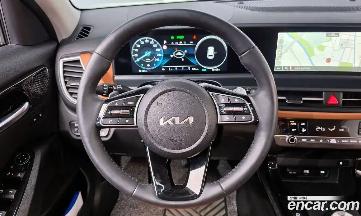 Kia Seltos 2025 1.6 гидро в Москве № 1172669, фото 13