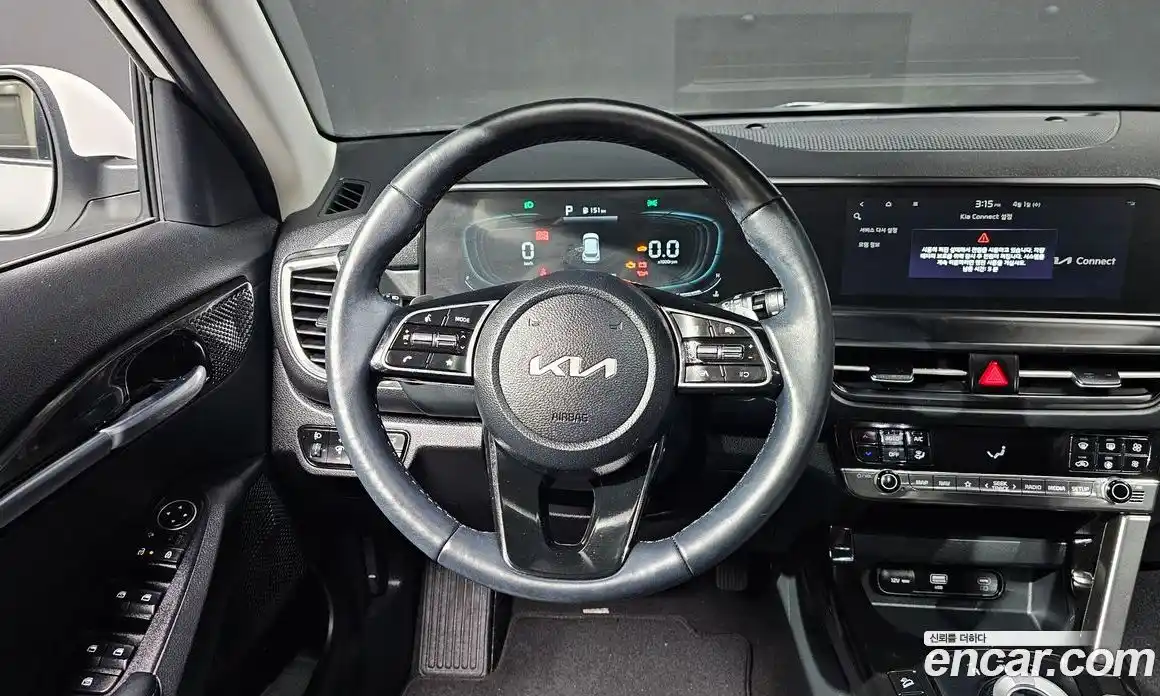 Kia Seltos 2023 1.6 гидро в Москве № 1172739, фото 13