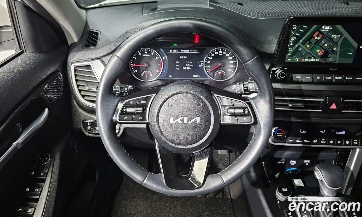 Kia Seltos 2022 1.6 гидро в Москве № 1172746, фото 13