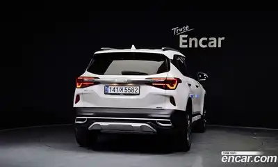 Kia Seltos 2022 1.6 гидро в Москве № 1172746, миниатюра 4