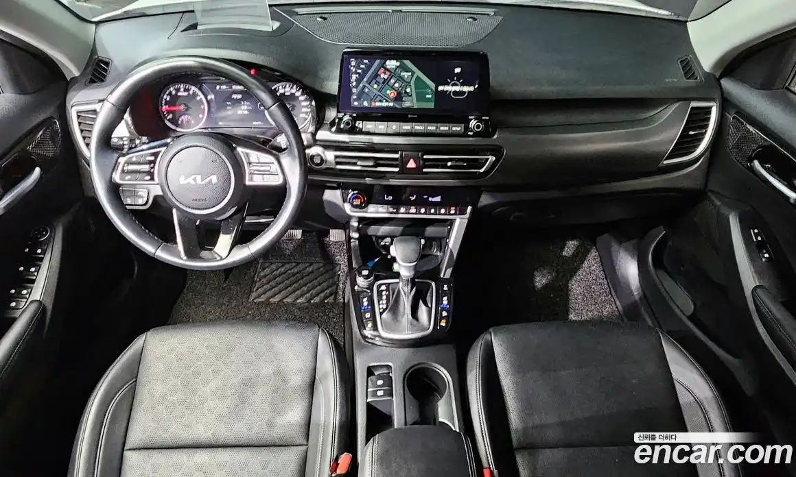 Kia Seltos 2022 1.6 гидро в Москве № 1172746, фото 7