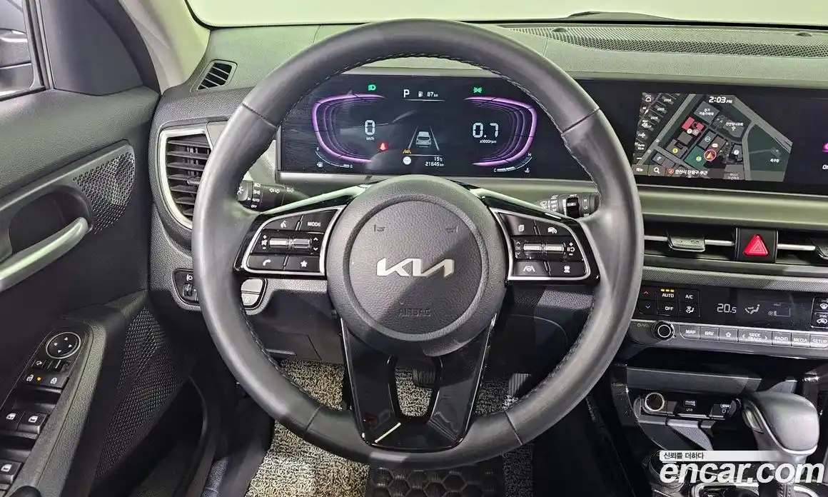 Kia Seltos 2024 2.0 гидро в Москве № 1172775, фото 13